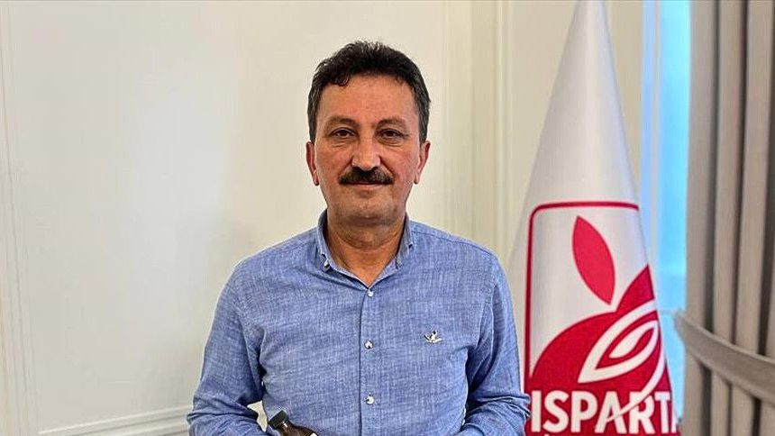 Isparta Gülyağı AB yolunda