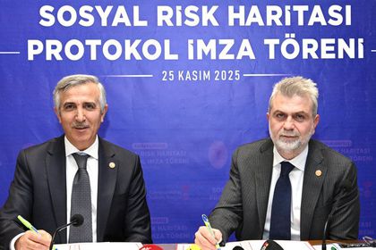 Kahramanmaraş’ta 'Sosyal Risk Haritası' hazırlığı