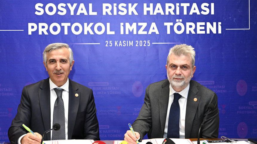 Kahramanmaraş’ta 'Sosyal Risk Haritası' hazırlığı