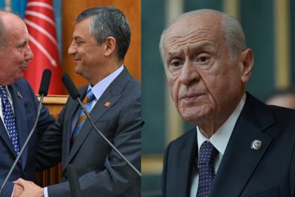 Bahçeli, 5 ay sonra grupta konuştu, Muharrem İnce CHP’ye döndü