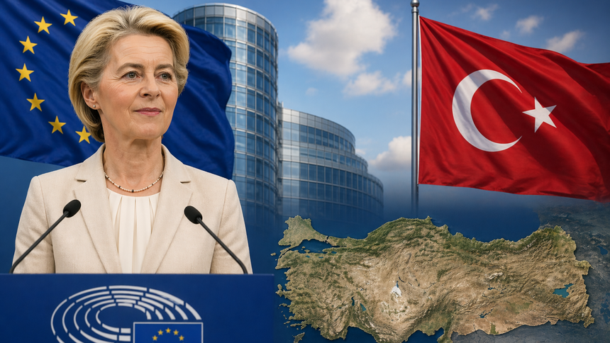 Ursula von der Leyen’in sözlerinde belki de bir gerçek payı var