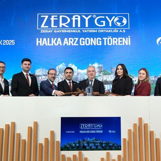 Zeray Gayrimenkul Borsa İstanbul'da işlem görmeye başladı