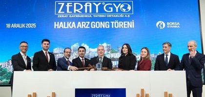 Zeray Gayrimenkul Borsa İstanbul'da işlem görmeye başladı