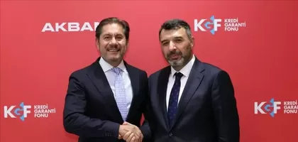 Akbank ile KGF'den KOBİ'ler için iş birliği