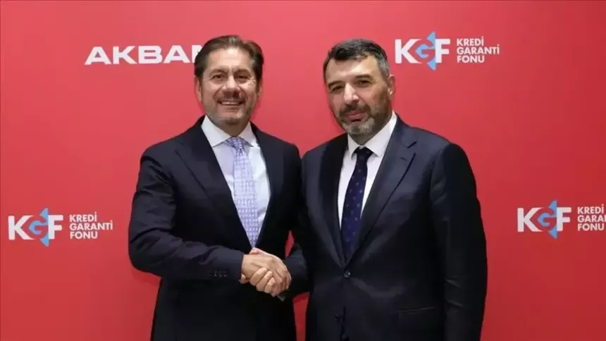 Akbank ile KGF'den KOBİ'ler için iş birliği