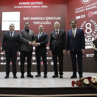 Batı Anadolu Şirketler Topluluğu’ndan ihracatta üst üste 8’inci başarı
