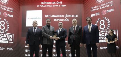 Batı Anadolu Şirketler Topluluğu’ndan ihracatta üst üste 8’inci başarı