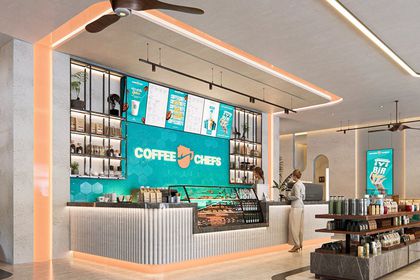 Coffee Chefs 2 yıl içinde 110 şubeyi hedefliyor