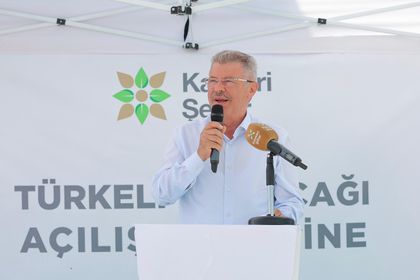 Kayseri Şeker’den Nevşehir’e taş ocağı yatırımı