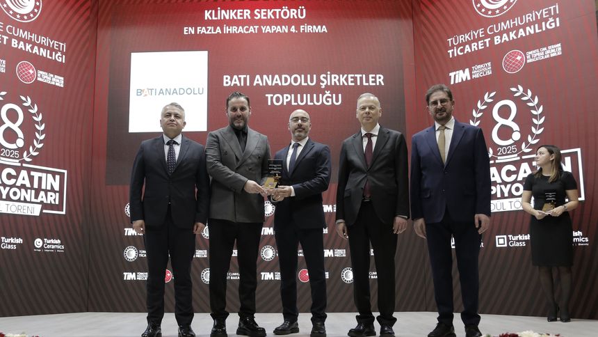 Batı Anadolu Şirketler Topluluğu’ndan ihracatta üst üste 8’inci başarı