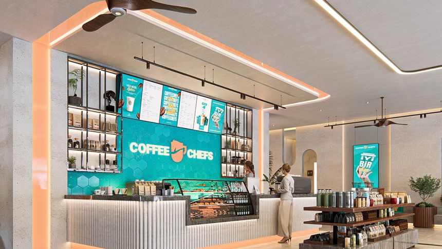 Coffee Chefs 2 yıl içinde 110 şubeyi hedefliyor