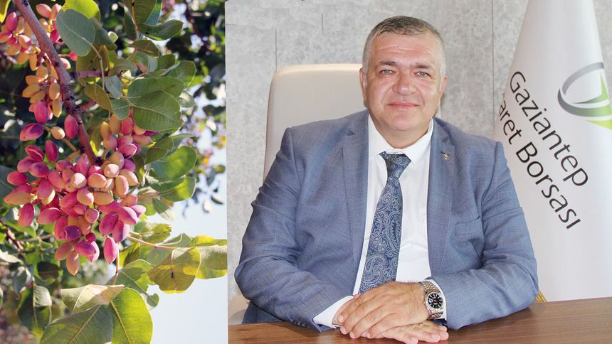 Akıncı: Antepfıstığı depolama sürecindeki değişiklik, üretim ve ticareti sürdürülebilir hale getirecek