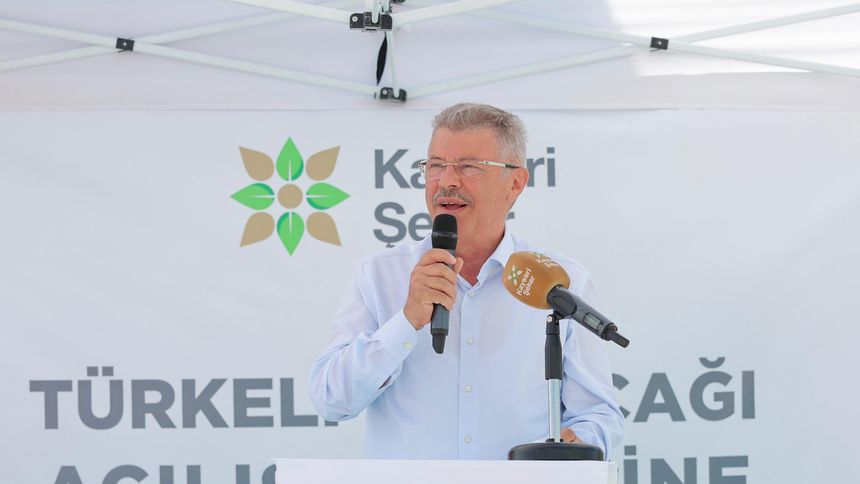 Kayseri Şeker’den Nevşehir’e taş ocağı yatırımı