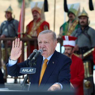 Erdoğan: Son düzlüğe varmış bulunuyoruz