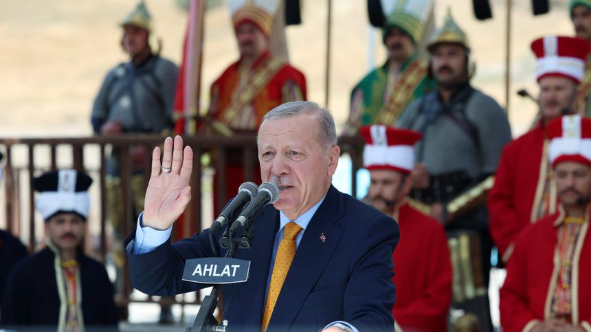 Erdoğan: Son düzlüğe varmış bulunuyoruz