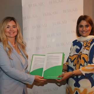 Bursalı iş kadınları Pakistan ile ticaret köprüsü kurdu