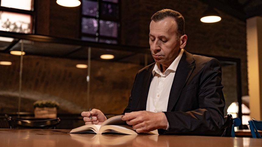 Av. Latif Cem Baran: 'Konya 2030' kavga etmek için değil; geleceği konuşmak için yazıldı