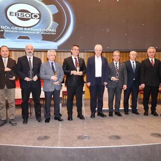 EBSO, başarılı üniversite-sanayi işbirliği projelerini ödüllendirdi