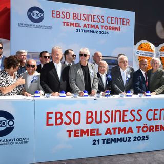 EBSO Business Center’ın temeli atıldı