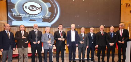EBSO, başarılı üniversite-sanayi iş birliği projelerini ödüllendirdi