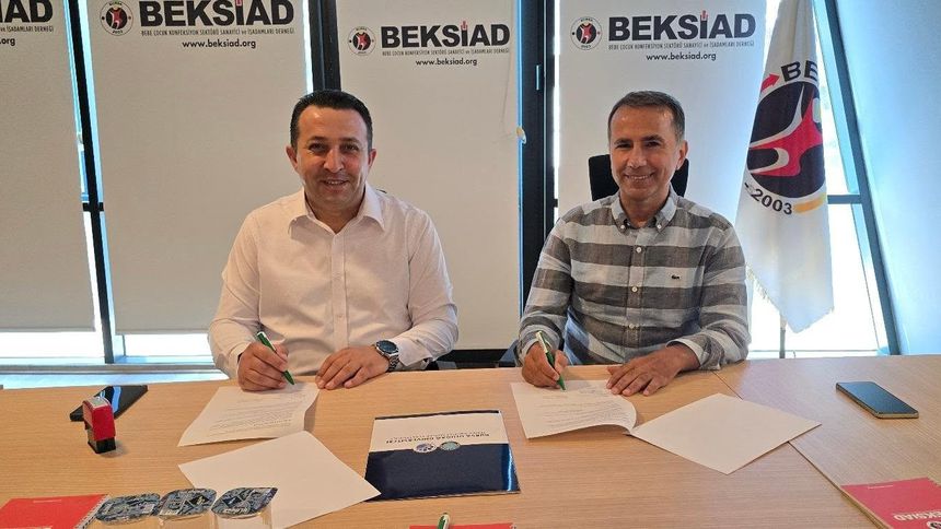 BEKSİAD ile BUÜ, sektöre nitelikli insan kaynağı yetiştirecek