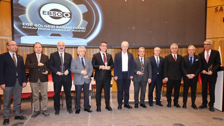 EBSO, başarılı üniversite-sanayi işbirliği projelerini ödüllendirdi