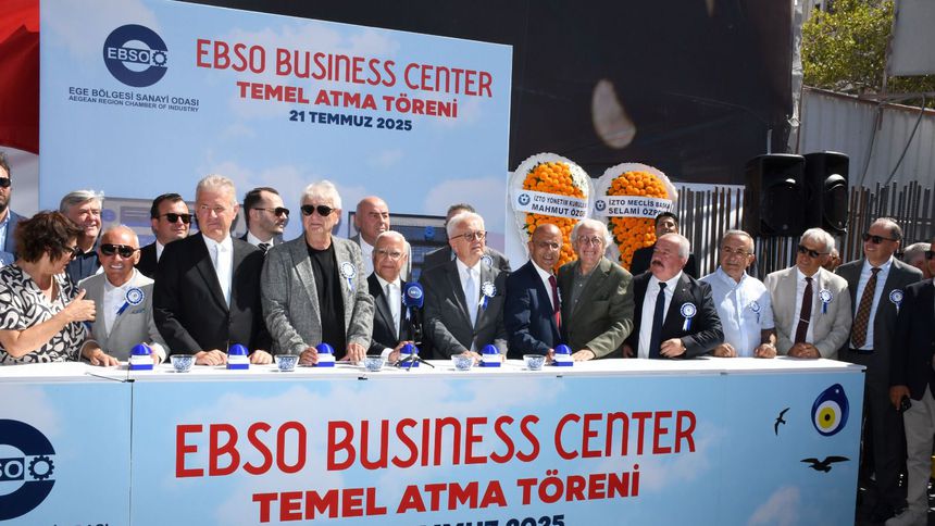 EBSO Business Center’ın temeli atıldı