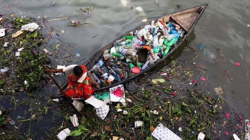 Plastiğe 'yeni hayat' veren teknoloji