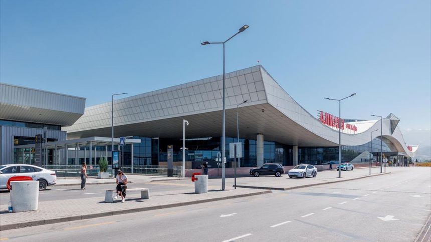 Almatı Havalimanı'na 100 milyon dolarlık finansman