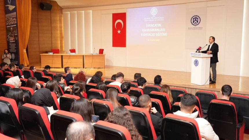 Konyalı üreticilere e-ihracat eğitimi