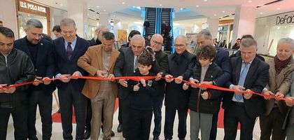 Sapanca Gölü Sualtı Fotoğrafları Sergisi'nin gelirleri Gazze'ye bağışlanacak