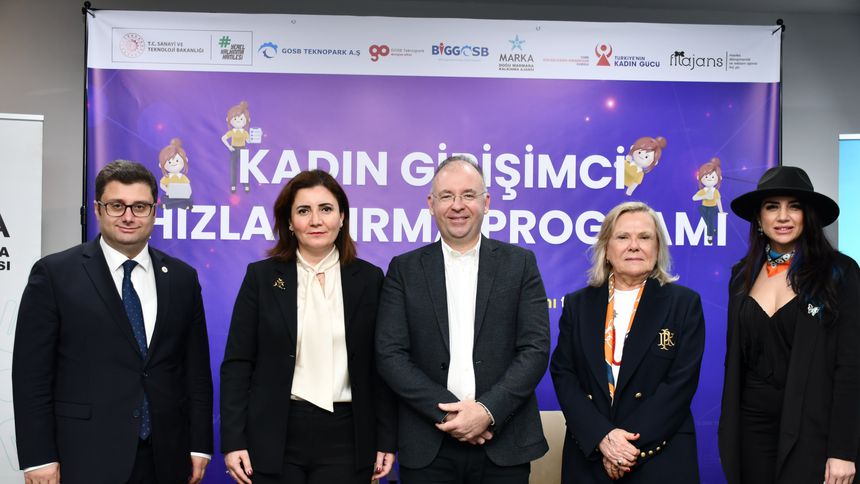 GOSB Teknopark, Kadın Girişimci Hızlandırma Programı başladı