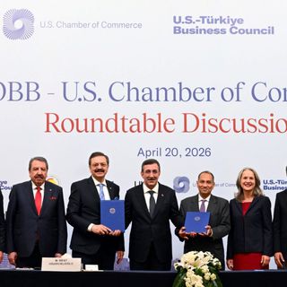 Yılmaz, ABD’li iş dünyasına seslendi: Sizleri şaşırtacak bazı yeni açılımlar yapabiliriz