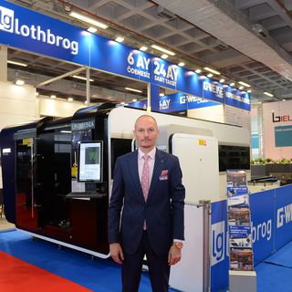 Lothbrog Makine, yüksek teknolojili lazer çözümleriyle MAKTEK Avrasya Fuarı'nda öne çıktı
