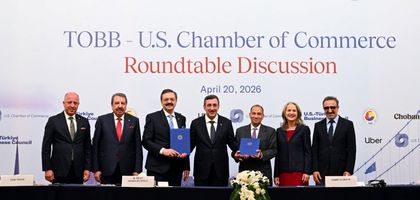 Yılmaz, ABD’li iş dünyasına seslendi: Sizleri şaşırtacak bazı yeni açılımlar yapabiliriz