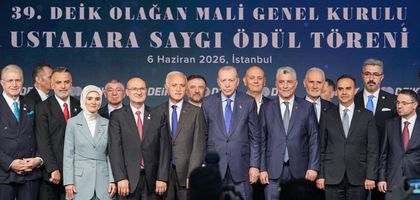 'Hükümetimiz tüm imkanlarıyla reel sektörümüzün yanında'