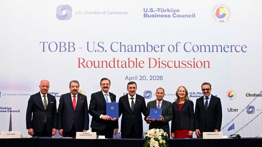 Yılmaz, ABD’li iş dünyasına seslendi: Sizleri şaşırtacak bazı yeni açılımlar yapabiliriz