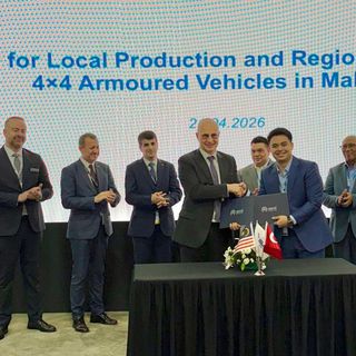 Nurol Makina ile Malezyalı şirket arasında iş birliği anlaşması