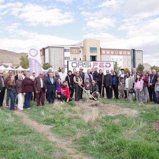 ORSİFED’den Cumhuriyet’e fidanlı ve sanatlı kutlama