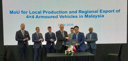 Nurol Makina ile Malezyalı şirket arasında iş birliği anlaşması