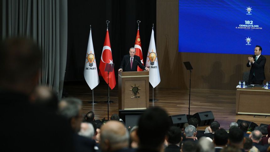 Erdoğan'dan 'fon' açıklaması: Devlet Denetleme Kurulumuzu görevlendirdim