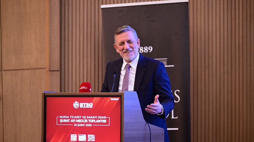 BTSO Başkanı Burkay: 35 milyar dolarlık tekstili kaybetme lüksümüz yok