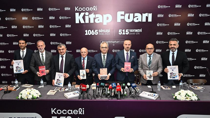 Kocaeli Kitap Fuarı 16. kez kapılarını açıyor