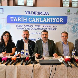 'Yıldırım’da Kadim Kent Kimliği projesi ekonomiye değer katacak'