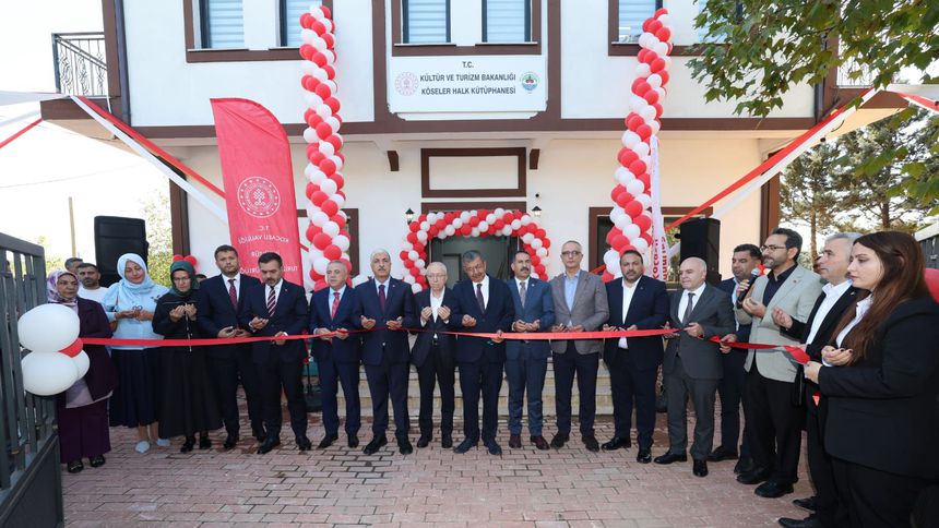 Dilovası’nda Köseler Halk Kütüphanesi hizmete açıldı