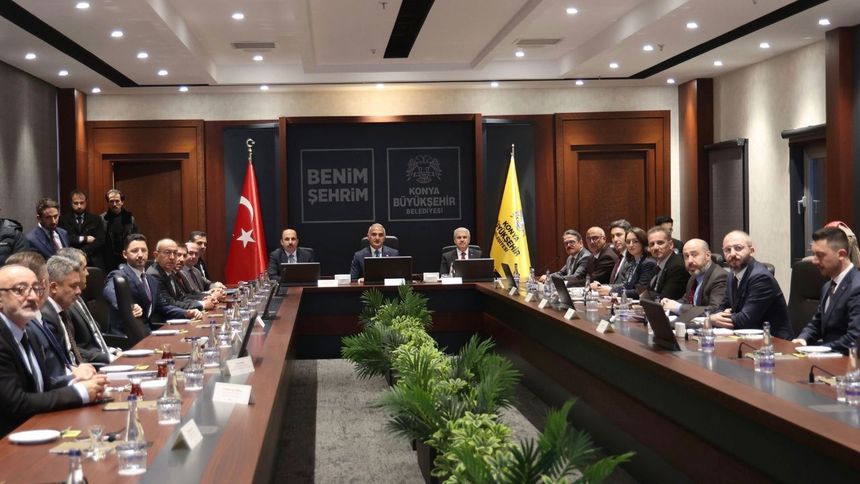 Konya’nın 2025-2030 Turizm Yol Haritası masaya yatırıldı