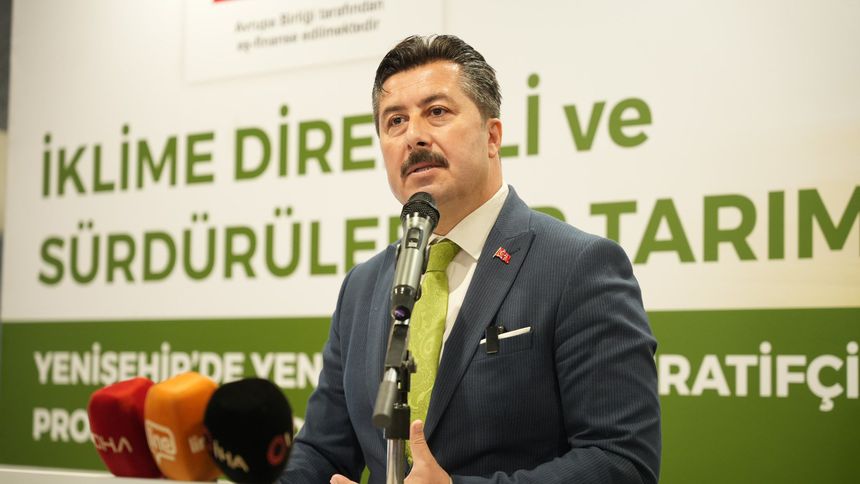 Yenişehir, tarımda dijital dönüşüm için harekete geçti