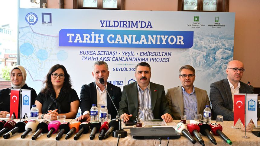 'Yıldırım’da Kadim Kent Kimliği projesi ekonomiye değer katacak'