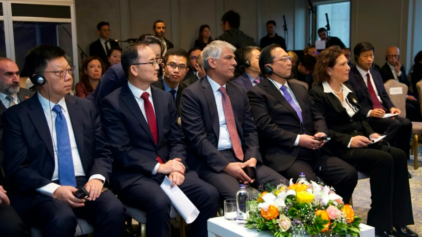 'Çin ve Türkiye, daha adil ve dengeli sistemin inşasına birlikte katkı sunmalı'