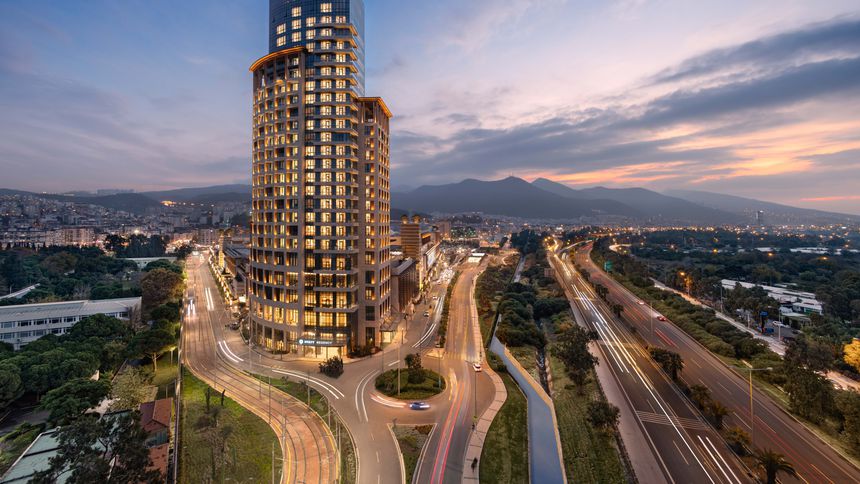 Hyatt Regency İzmir İstinyePark Türkiye’nin en iyi otelleri arasında